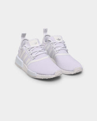Adidas Women's NMD_R1 Primeblue Cloud White/Silver Metallic