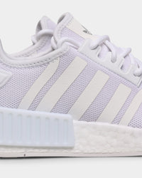 Adidas Women's NMD_R1 Primeblue Cloud White/Silver Metallic