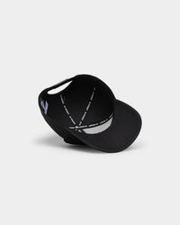 Adidas Adicolour Classic Trefoil Curved Closed Trucker Hat Black
