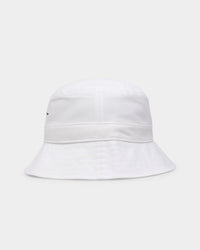 Karl Kani Signature Bucket Hat White