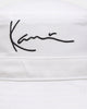 Karl Kani Signature Bucket Hat White