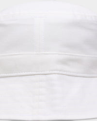 Karl Kani Signature Bucket Hat White
