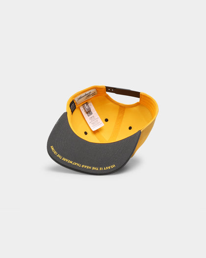 Puma Puma X Upscale Vandal Hometown Heroes Basketball Snapback Spectra Yellow/Dark Shadow