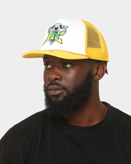 Puma Puma X Upscale Vandal Hometown Heroes Trucker Cap Spectra Yellow/Puma White