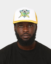 Puma Puma X Upscale Vandal Hometown Heroes Trucker Cap Spectra Yellow/Puma White