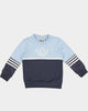 Adidas Kids' Sport Crew Set Clear Sky
