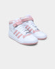 Adidas Forum Mid Cloud White/Wonder Mauve/Cloud White