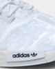 Adidas Women's NMD_R1 Crystal White / Crystal White / Silver Metallic