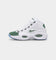 Reebok Question Mid "Green Toe" Ftwr White/Pine Green