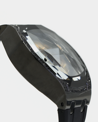 Saint Morta Treasury Skeleton Watch Black