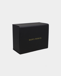 Saint Morta Treasury Skeleton Watch Black
