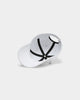 Dope Men's Logo Strapback Cap White/Black