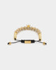 Saint Morta Crown Bracelet Iced Gold