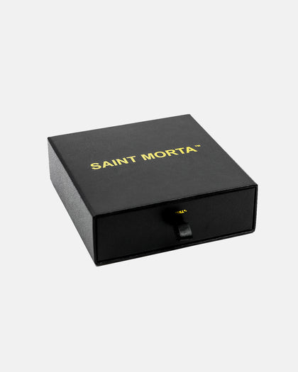 Saint Morta Crown Bracelet Iced White Gold