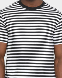 Well Made Legacy Tall T-Shirt V2 Black/White