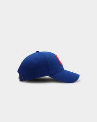 Carré Men's Objectif Box Classique Strapback Blue