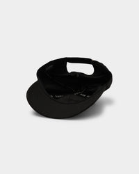 Carré Men's Scripted Metal Badge Classique Strapback Black/Gold