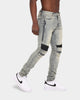 Embellish Sunny Biker Denim Jean Light Sand