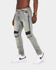 Embellish Sunny Biker Denim Jean Light Sand