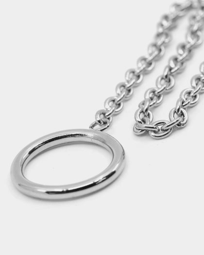 Carré Men's Union Bracelet Silver