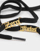 Raising Hell Women's Zero F*cks Shoe Charm Gold