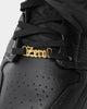Raising Hell Women's Zero F*cks Shoe Charm Gold