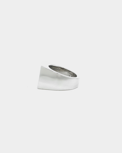 Last Kings Supremacy Ring Iced Silver