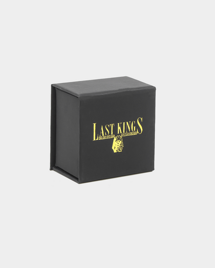 Last Kings Supremacy Ring Iced Silver