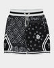 Lil Hommé Kid's BU Basketball Shorts Black