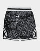 Lil Hommé Kid's BU Basketball Shorts Black