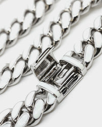 EN ES Glowed Up Miami Bracelet Silver/Green