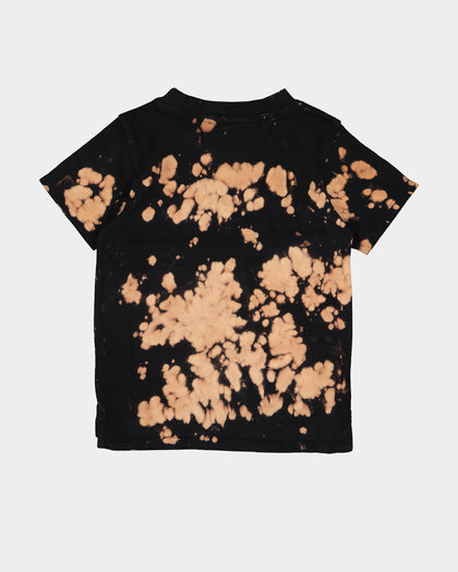 EN ES Kids Kid's Younger Acid Wash T-Shirt Acid Wash