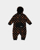 Lil Homme Infant Worldwide Chill Suit Black