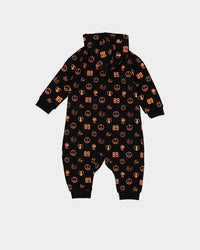 Lil Homme Infant Worldwide Chill Suit Black