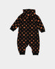 Lil Homme Infant Worldwide Chill Suit Black