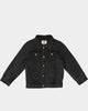 EN ES Kids' Realist Denim Jacket Black Wash