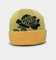 Carre Volle Rose Beanie Yellow