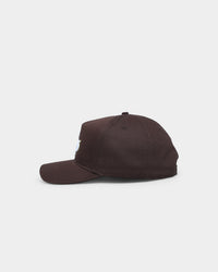 Carre Revolutionnaires Strapback Dark Brown