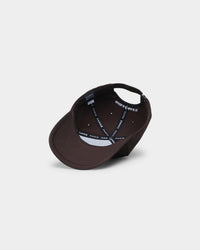 Carre Revolutionnaires Strapback Dark Brown