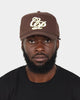 Carre Revolutionnaires Strapback Dark Brown