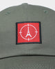 Carre Utilitaire Strapback Khaki Green