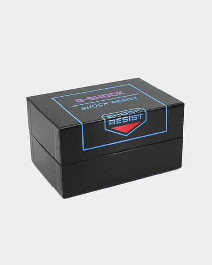 G Shock DW-5600TH Retro Replacement Band Series Black/Purple