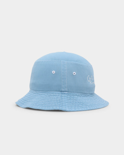 X-Large X Chris Pyrate Bucket Hat Light Blue
