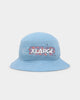X-Large X Chris Pyrate Bucket Hat Light Blue