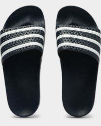 Adidas Originals Adilette Slide Navy/White