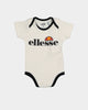 Ellesse Infants' Alito 3 Piece Set Off White