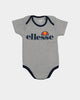 Ellesse Infants' Alito 3 Piece Set Grey Marle