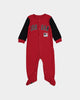 Jordan Infants' Jordan Footed Coverall Gym Red