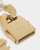Vitaly Unisex Static Bracelet Clear/Gold