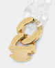 Vitaly Unisex Static Bracelet Clear/Gold
